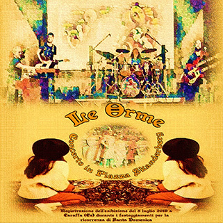 Le Orme CD Concerto In Piazza Skanderberg original front